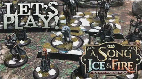 Let's Play! - A Song of Ice and Fire by CMON Games