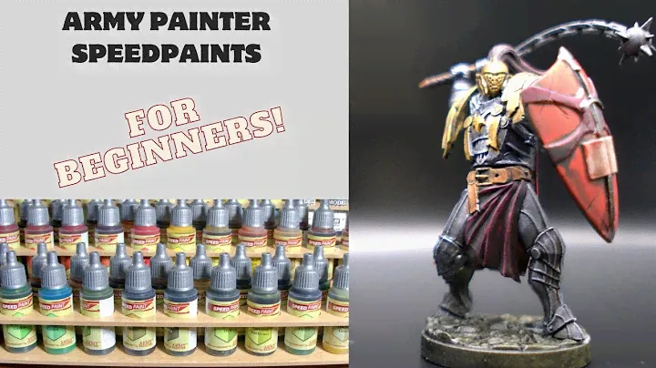 Miniature Painting with Army Painter Speedpaint 2.0 for Beginners