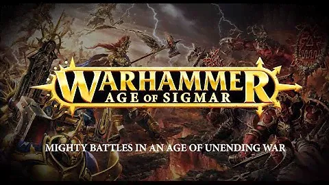 Warhammer: Age of Sigmar Starter Set (Unboxing)