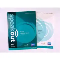 SpeakOut Starter (2 Edition) комплект Student's Book + Workbook + CD-0