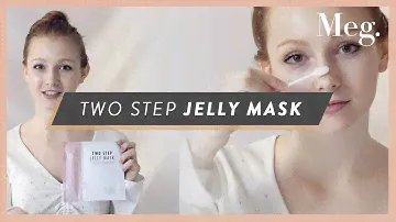 How to Use Two Step Jelly Mask | Meg Cosmetics