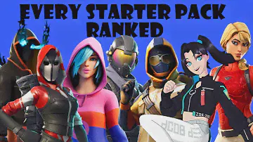 Every Starter Pack in Fortnite RANKED