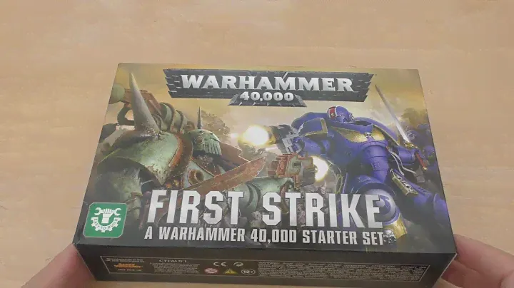 First Strike - Unboxing & First Look (WH40K)
