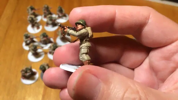 #4 Bolt Action starter set US Airborne painted