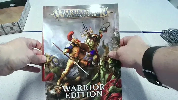 AoS Warrior Set Unboxing