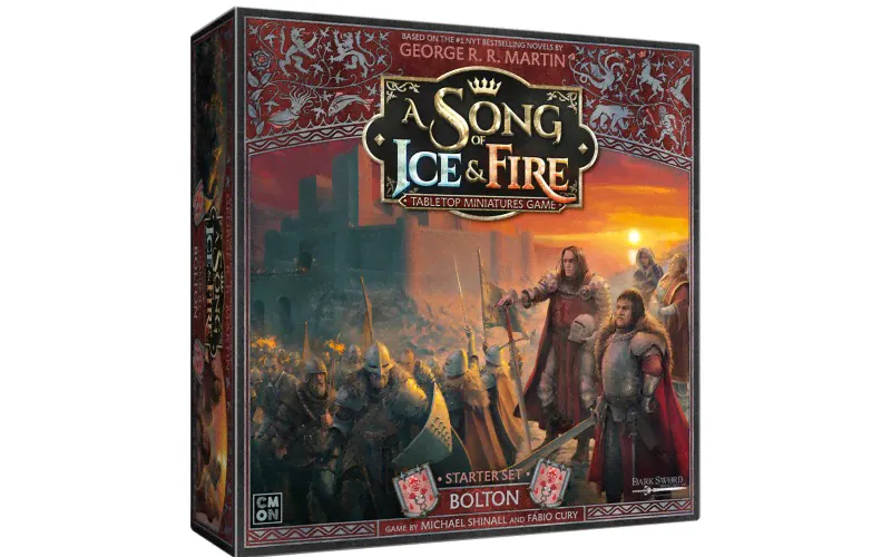 A Song of Ice & Fire: Bolton Starter Set