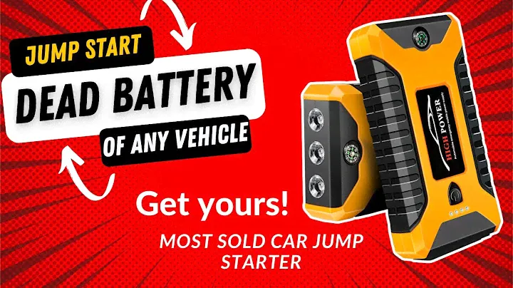 High Power Jump Starter