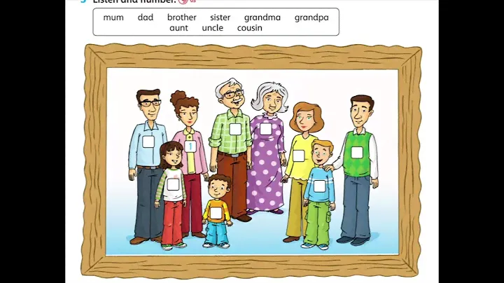Family and Friends 2 Starter Lessons 1-2