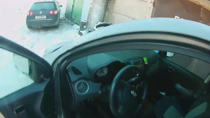 Hyundai i10 после ремонта стартера.
