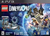 LEGO Dimensions Starter Pack (PS3)