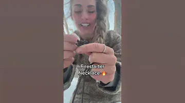 A Firestarter Necklace
