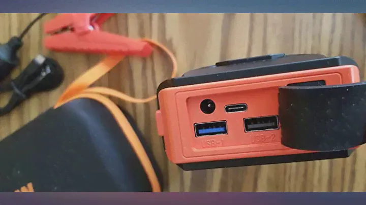 NEXPOW Battery Starter for Car, 2500A 22000mAh Portable Car Jump Starter Q9B (up to review