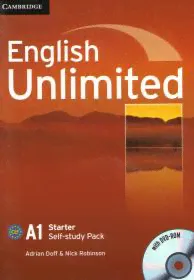 English Unlimited A1. Starter: Self-study Pack with DVD-ROM