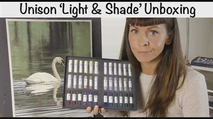 Unison 'Light and Shade' Soft Pastel Set - Unboxing