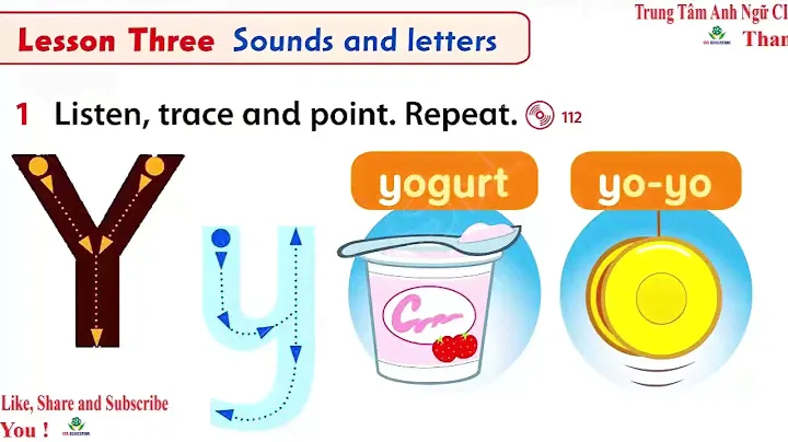 Family and Friend Starter - Unit 9 - I like plums [Anh Ngữ CIA]