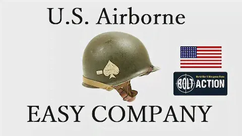 Band of Brothers Easy Company 101st US Airborne Army for Bolt Action....and a shout out
