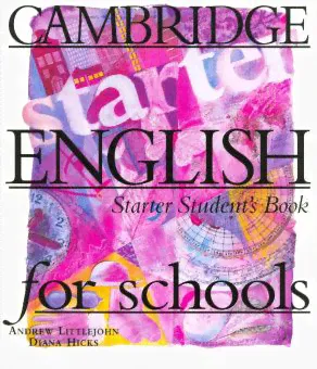 Cambridge English for Schools Starter Student's Book-0
