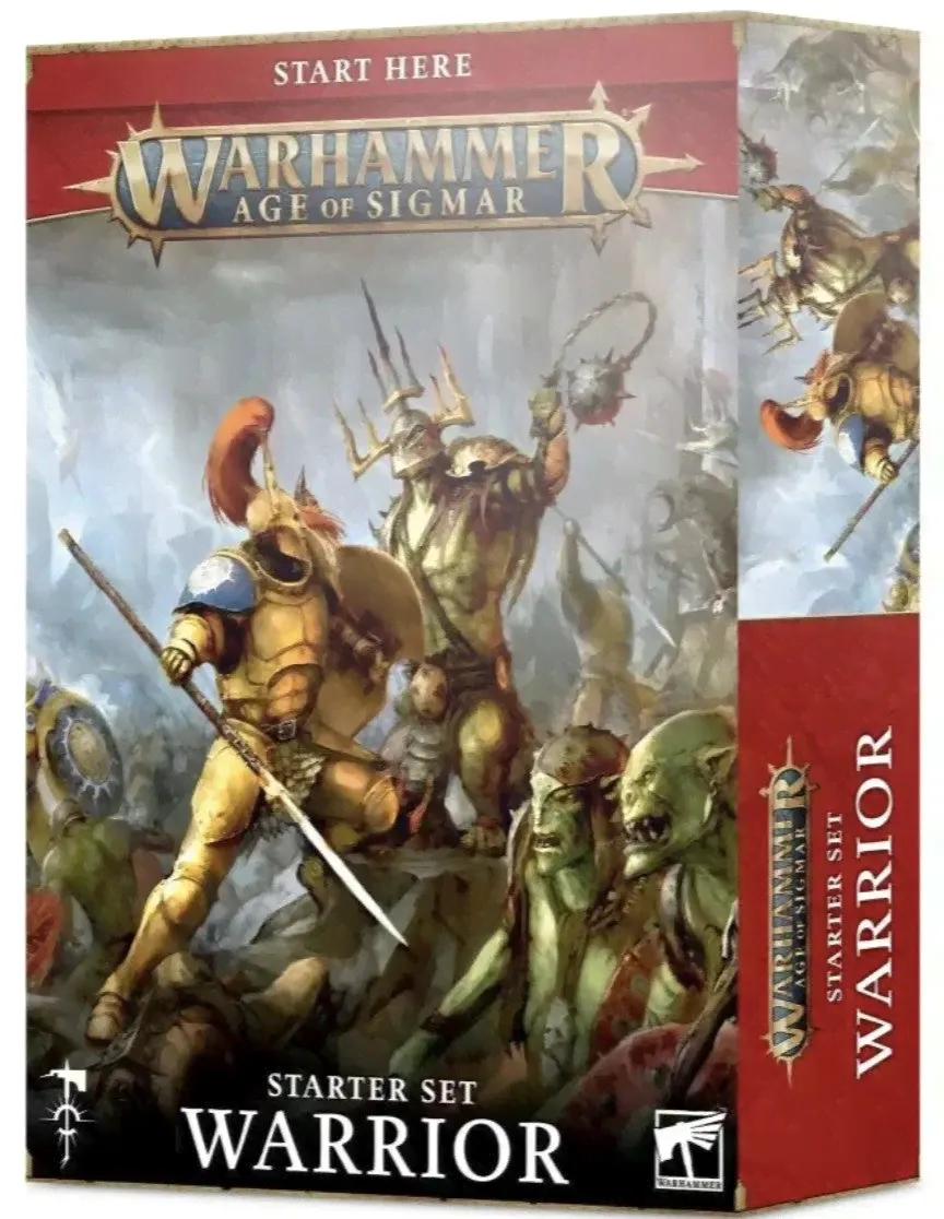 WARHAMMER AGE OF SIGMAR: WARRIOR STARTER SET-0