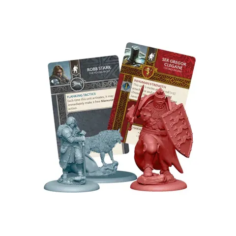 A Song of Ice and Fire Starter Set - Stark vs Lannister by CMON-0