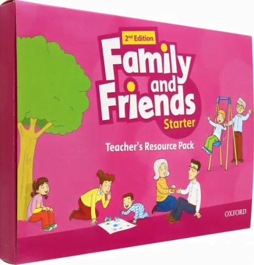 Family and Friends 2nd Edition Starter Teacher's Resource Pack Дополнительные материалы для учителя-0