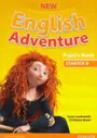 New English Adventure Starter B: Pupil's Book + DVD