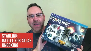 Starlink Battle for Atlas Unboxing PS4 Starter Pack
