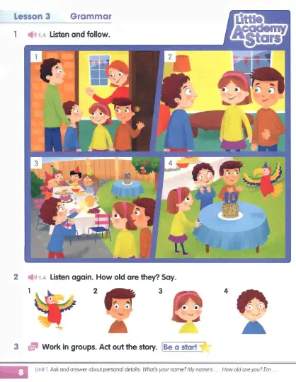 Academy Stars. Starter. Pupil's Book with Alphabet Book-1