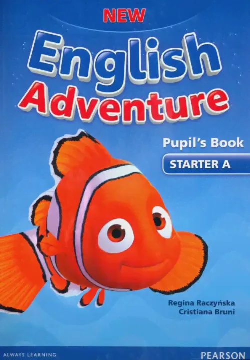 New English Adventure. Starter A. Pupil's Book + DVD