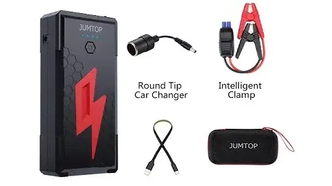 The Best JUMTOP 2500A Peak 20800mAh Portable Car Jump Starter REVIEW