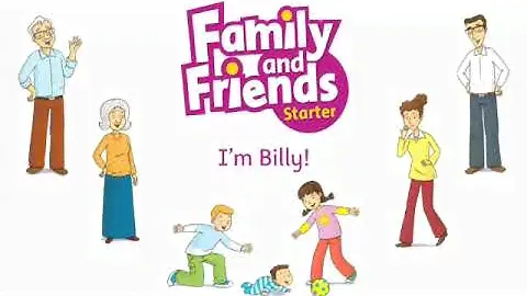 English conversation -  I'm Billy - Family and Friends Starter