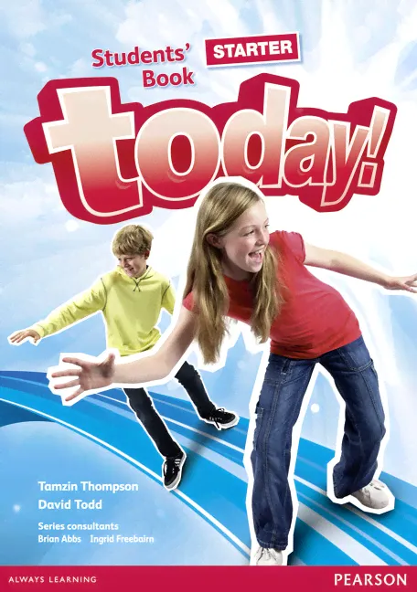Today Level Starter Student's Book - учебник-0