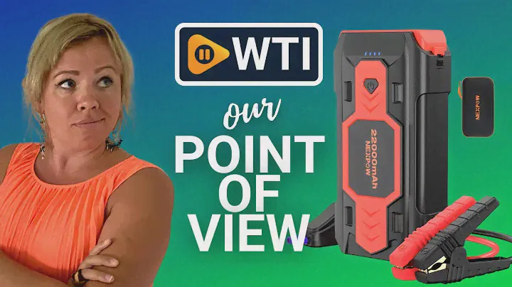 NEXPOW Battery Jump Starter | Our Point Of View