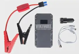Стартерно устройство за акумулатор, jump starter 12V, 350А, 12000mAh, PREMIUM HD