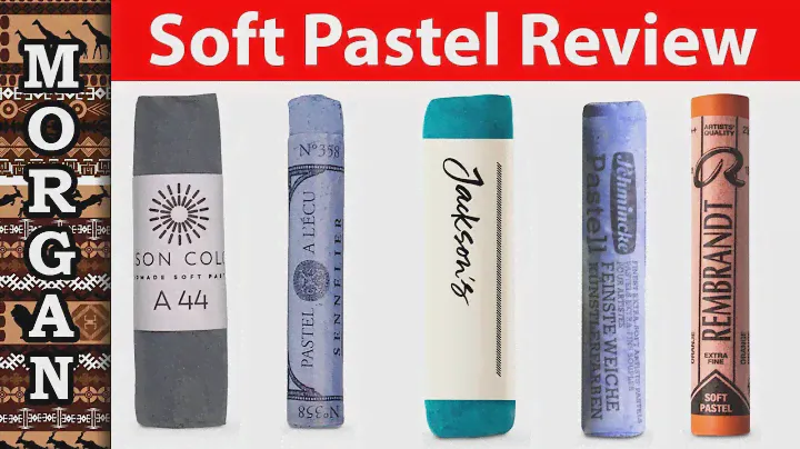 BEST SOFT PASTELS TO BUY ! - Pastel sicks Review - Jackson's, Unison, Rembrandt,  etc