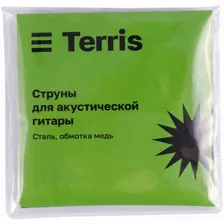 Гитара акустическая TERRIS TD-041 BK Starter Pack в наборе