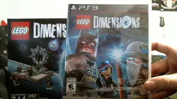 PS3 Lego Dimensions Starter Pack Unboxing and Building!