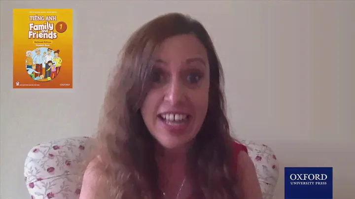 Meet Naomi Simmons - The author of Family and Friends course book