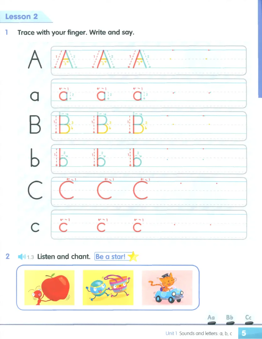 Academy Stars. Starter. Alphabet Book with Alphabet e-Book-3