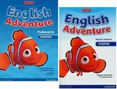 NEW ENGLISH ADVENTURE STARTER комплект ПИРСОН