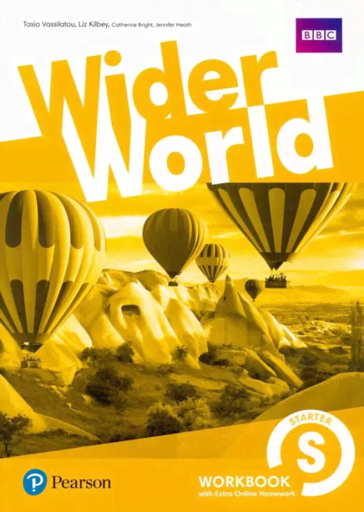 Wider World. Starter. Workbook with Extra Online Homework-0
