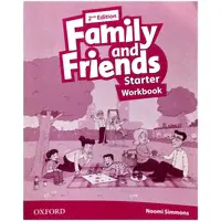Simmons N. "Family and Friends: Starter: Workbook"-0