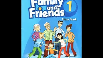 УРОК 1 HELLO! АНГЛИЙСКИЙ С НУЛЯ ДЛЯ НАЧИНАЮЩИХ family and friends by Naomi Simmons class book 1