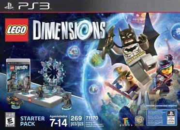 LEGO Dimensions Starter Pack (PS3)-0