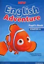 New English Adventure. Starter A. Pupil's Book + DVD