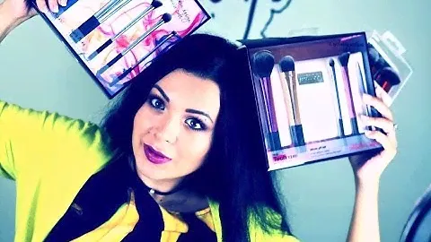 КИСТИ REAL TECHNIQUES. СТОИТ ИЛИ НЕ СТОИТ ПОКУПАТЬ?