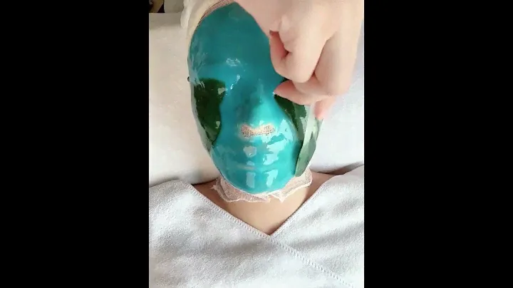 YMEYFAN Seaweed jelly mask + Hyaluronic acid jelly mask - a very interesting skin care combination