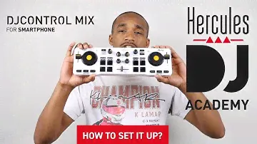 DJControl Mix – How to set it up – English