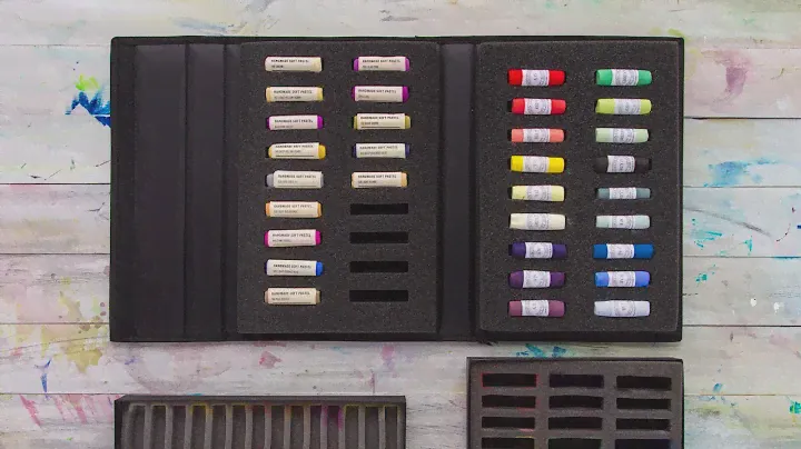 Jackson's Portable Pastel Case