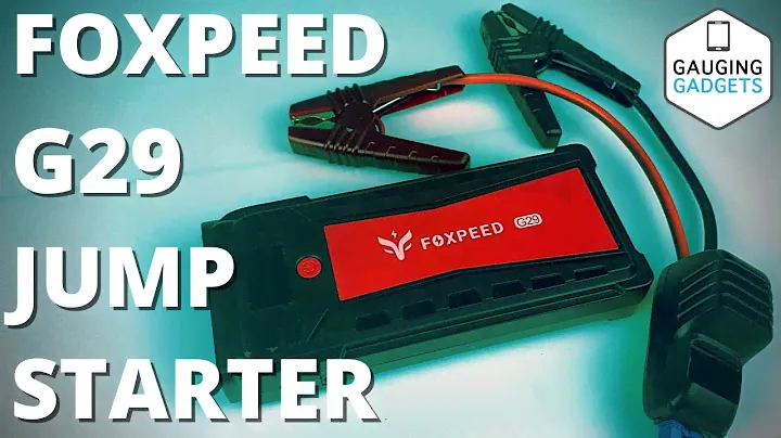 FOXPEED G29 2500A Car Battery Starter Review - Portable Jump Starter Test & Demo