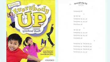 EVERYBODY UP STARTER FULL BOOK WITH ILLUSTRATIONS